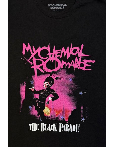 Camiseta MY CHEMICAL ROMANCE: Pink March - Official
