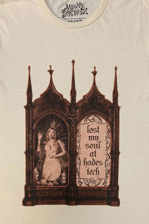 MELANIE MARTINEZ T-shirt: Lost My Soul in Beige - Official