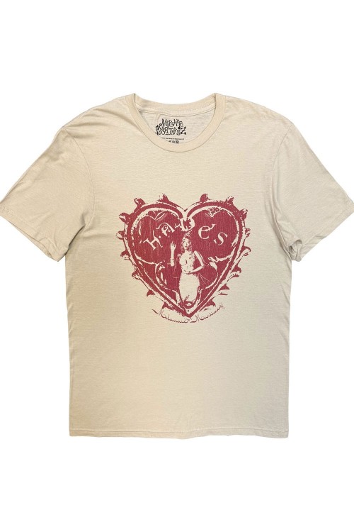 MELANIE MARTINEZ T-shirt: Thorn Heart in Beige - Official