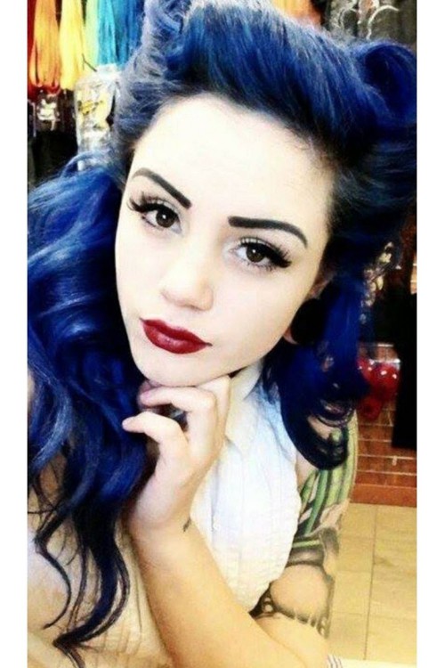 Tinte de Pelo Manic Panic - Shocking Blue - Classic Cream Formula