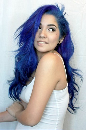 Tinte de Pelo Manic Panic - Rockabilly Blue - Classic Cream Formula 2