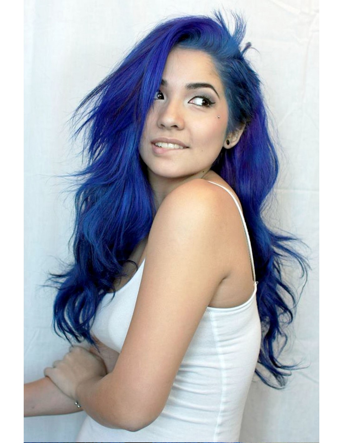 53 Top Pictures Navy Blue Hair Dye Manic Panic : Blue Steel Classic