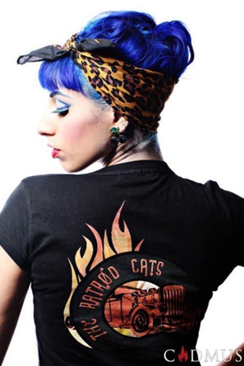 Manic Panic Hair Dye - Rockabilly Blue - Classic Cream Formula