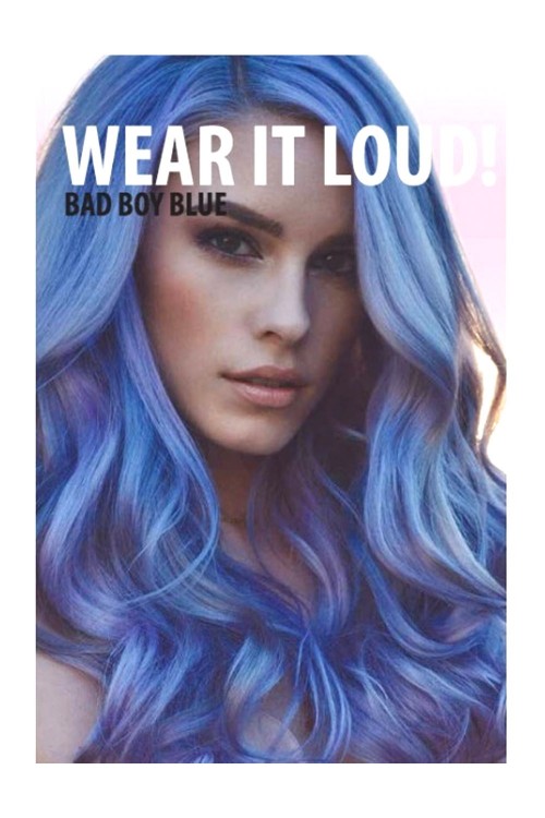 Tinte de Pelo Manic Panic - Bad Boy Blue - Classic Cream Formula