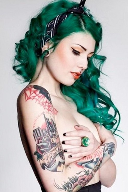 Manic Panic Hair Dye - Enchanted Forest - Classic Cream Formula