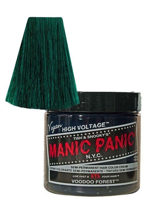 Manic Panic Hair Dye - Voodoo Forest - Classic Cream Formula