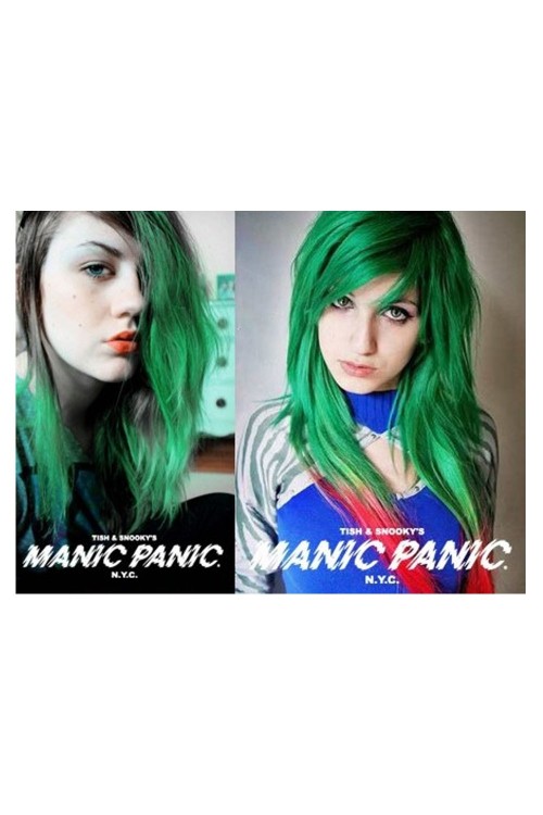 Tinte de Pelo Manic Panic - Green Envy - Classic Cream Formula