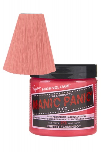 Tinte de Pelo Manic Panic - Pretty Flamingo - Classic Cream Formula