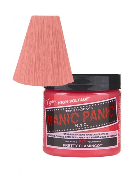 Manic Panic Hair Dye - Pretty Flamingo - Classic Cream Formula