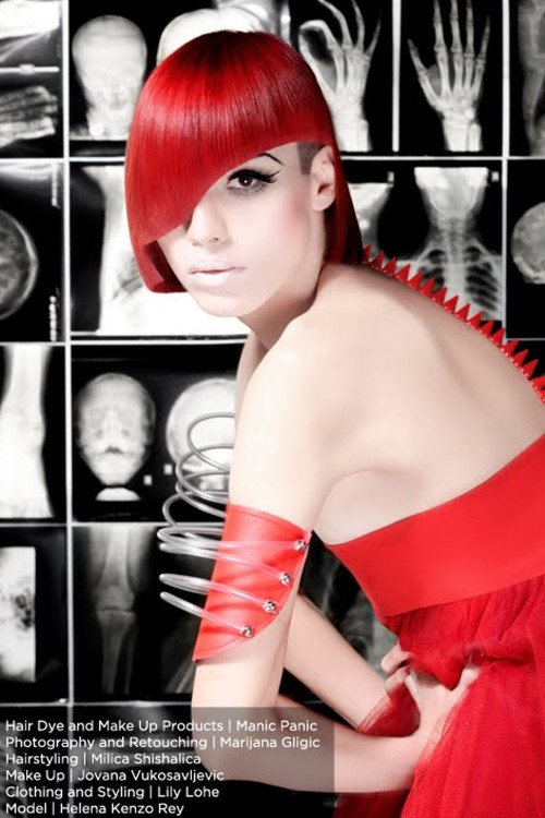 Manic Panic Hair Dye - Pillarbox Red - Classic Cream Formula