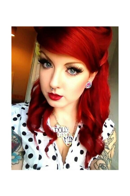 Tinte de Pelo Manic Panic - Rock N' Roll Red - Classic Cream Formula