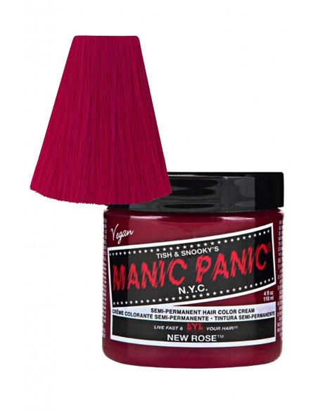 Manic Panic Hair Dye - New Rose - Classic Cream Formula