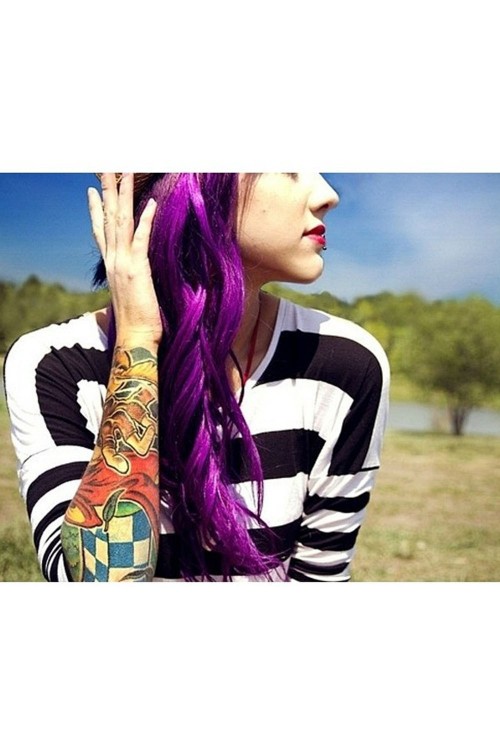 Tinte de Pelo Manic Panic - Purple Haze - Classic Cream Formula