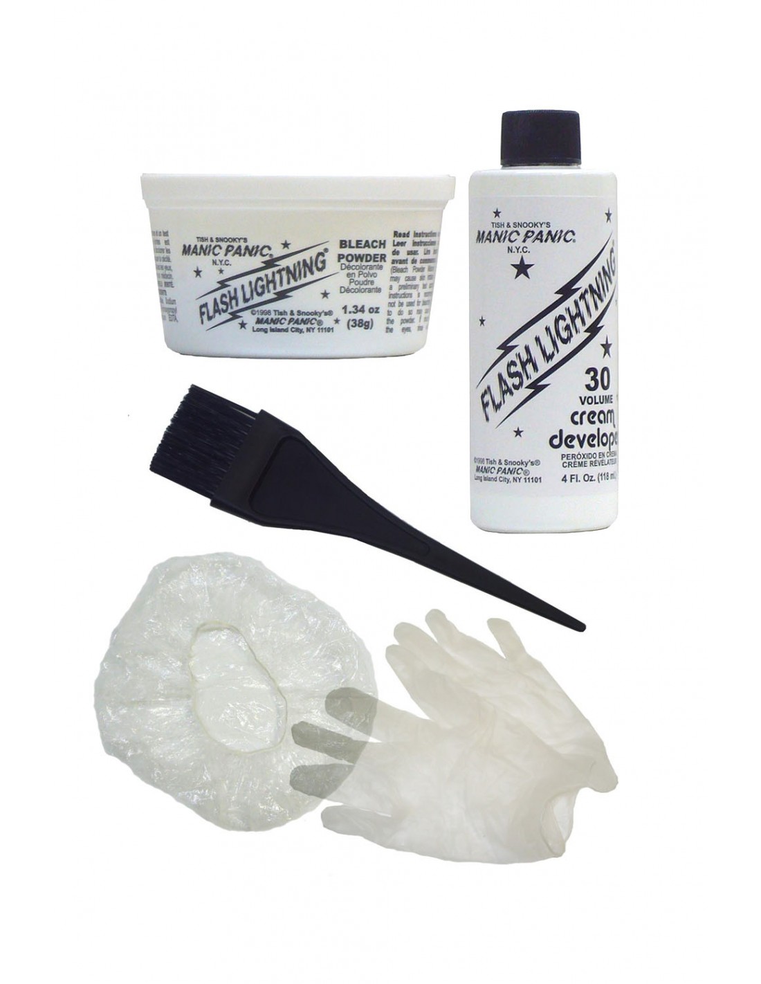 Manic Panic Flash Lightning Bleach Kit 30 Volume - Westside Beauty