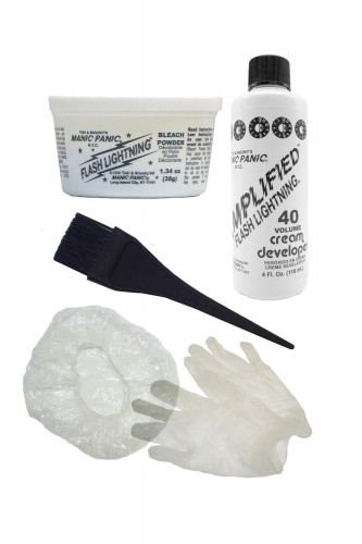 Manic Panic Bleach 40 vol. - Flash Lightning Kit 2