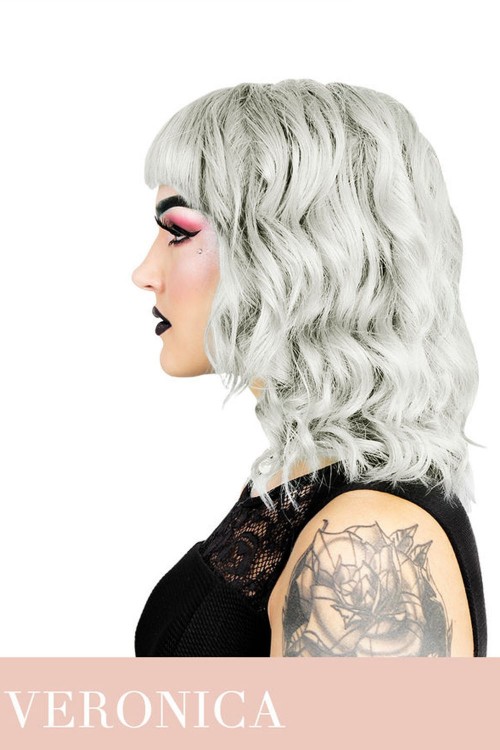 Tinte de Pelo Herman's Amazing - Veronica Silver White