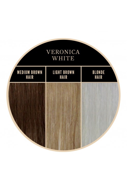 Tinte de Pelo Herman's Amazing - Veronica Silver White