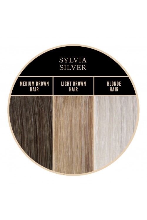 Herman's Amazing Hair Color - Sylvia Silver