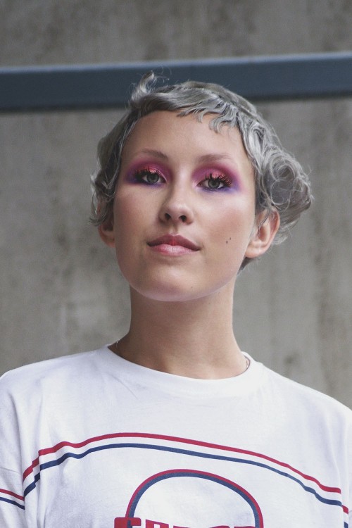 Tinte de Pelo Herman's Amazing - Gilda Granny Grey