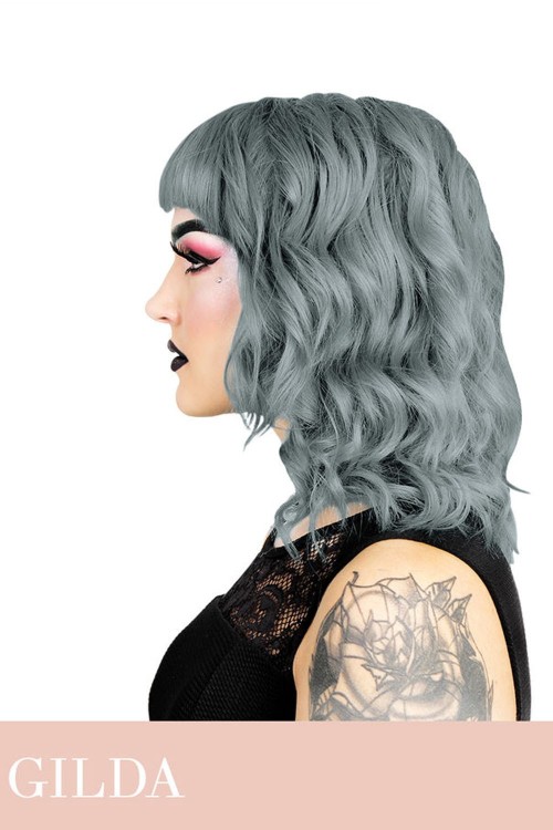 Tinte de Pelo Herman's Amazing - Gilda Granny Grey