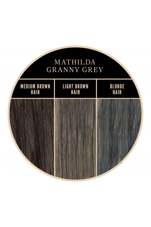 Herman's Amazing Hair Color - Mathilda Granny Grey