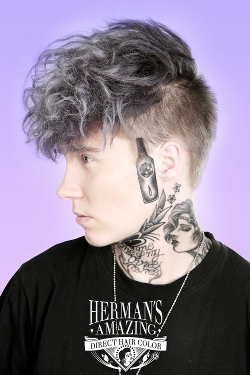 Herman's Amazing Hair Color - Mathilda Granny Grey