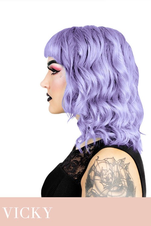 Tinte de Pelo Herman's Amazing - Vicky Pastel Violet