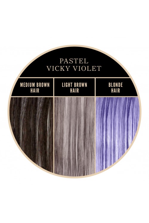 Tinte de Pelo Herman's Amazing - Vicky Pastel Violet