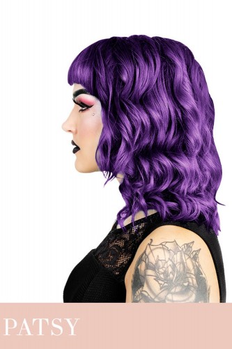 Herman's Amazing Hair Color - Patsy Purple 2