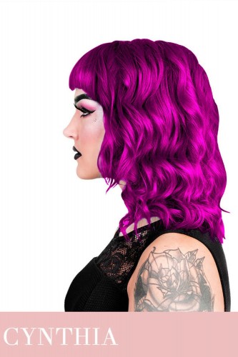 Herman's Amazing Hair Color - Cynthia Cyclamen 2
