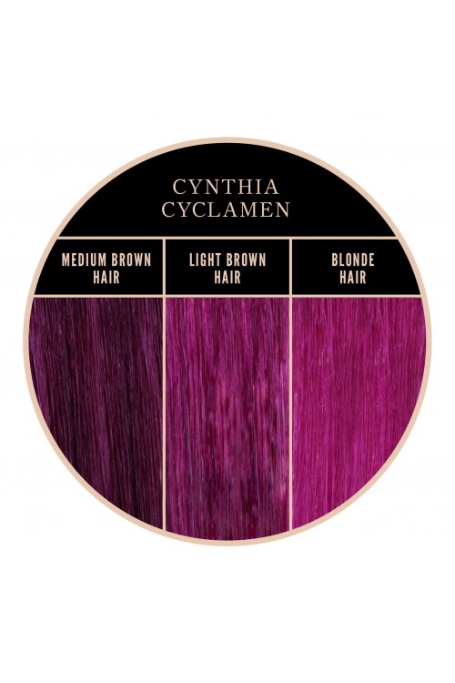 Tinte de Pelo Herman's Amazing - Cynthia Cyclamen