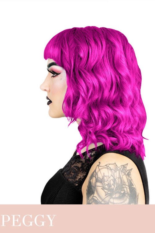 Herman's Amazing Hair Color - Peggy UV Pink