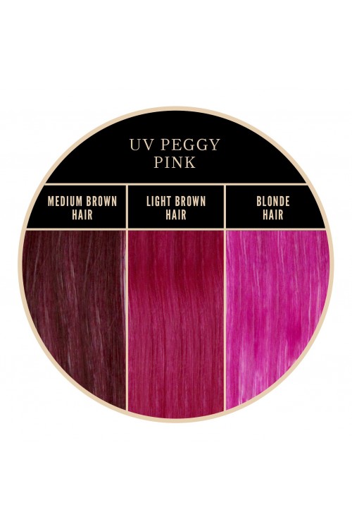 Herman's Amazing Hair Color - Peggy UV Pink