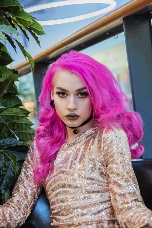 Tinte de Pelo Herman's Amazing - Peggy UV Pink