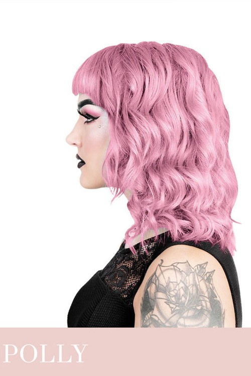 Herman's Amazing Hair Color - Polly Pastel Pink