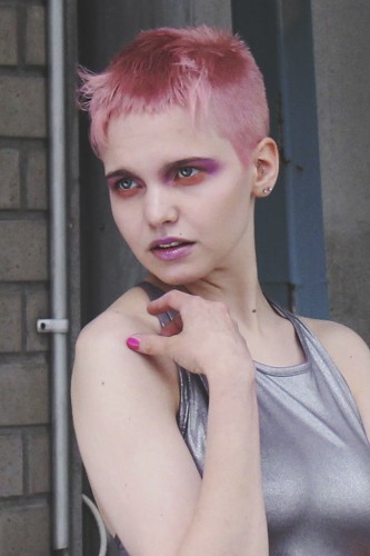 Herman's Amazing Hair Color - Polly Pastel Pink 2