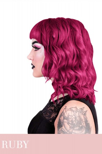Herman's Amazing Hair Color - Ruby Red 2
