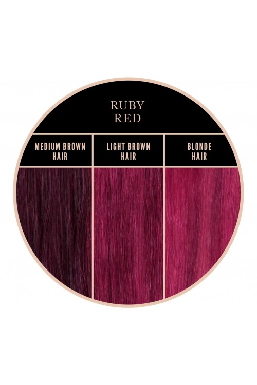 Tinte de Pelo Herman's Amazing - Ruby Red
