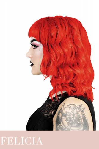 Tinte de Pelo Herman's Amazing - Felicia UV Fire 2