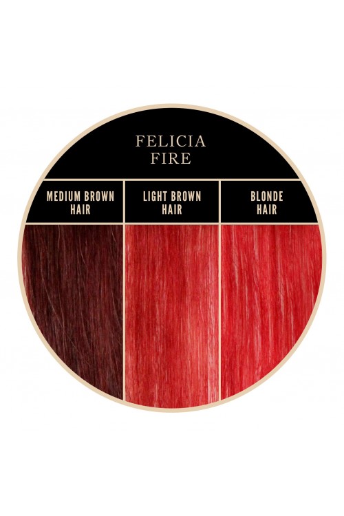 Herman's Amazing Hair Color - Felicia UV Fire