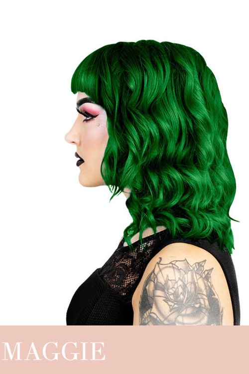 Tinte de Pelo Herman's Amazing - Maggie Dark Green