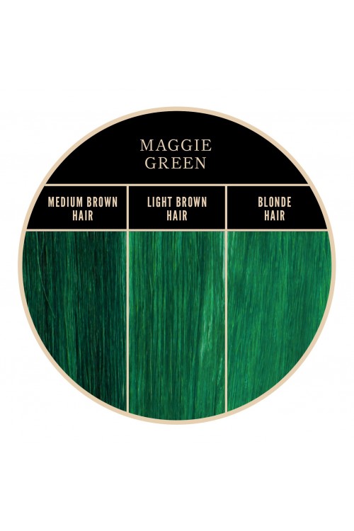 Tinte de Pelo Herman's Amazing - Maggie Dark Green