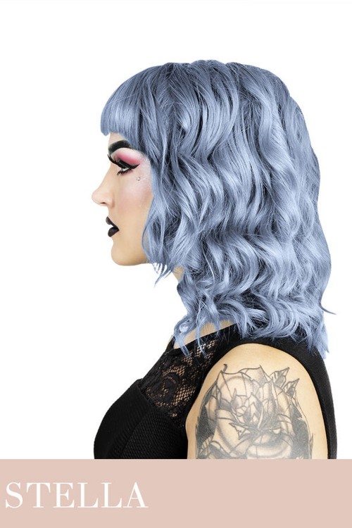 Tinte de Pelo Herman's Amazing - Stella Steel Blue