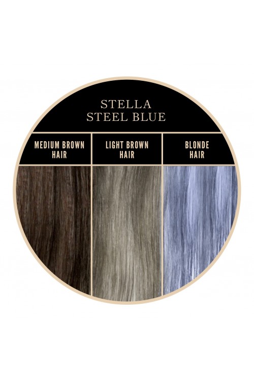 Tinte de Pelo Herman's Amazing - Stella Steel Blue