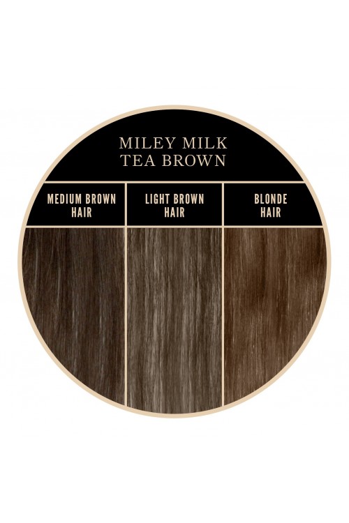Herman's Amazing Hair Color - Miley Milk Tea Brown