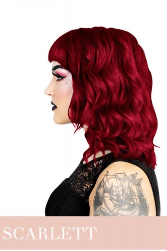 Tinte de Pelo Herman's Amazing - Scarlett Rogue Red 2