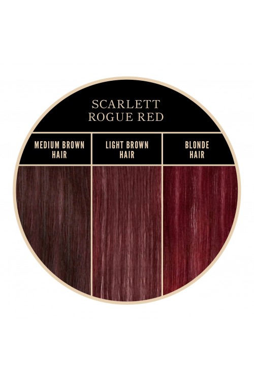 Herman's Amazing Hair Color - Scarlett Rouge Red