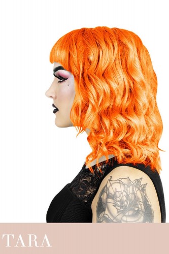 Herman's Amazing Hair Color - Tara Tangerine 2
