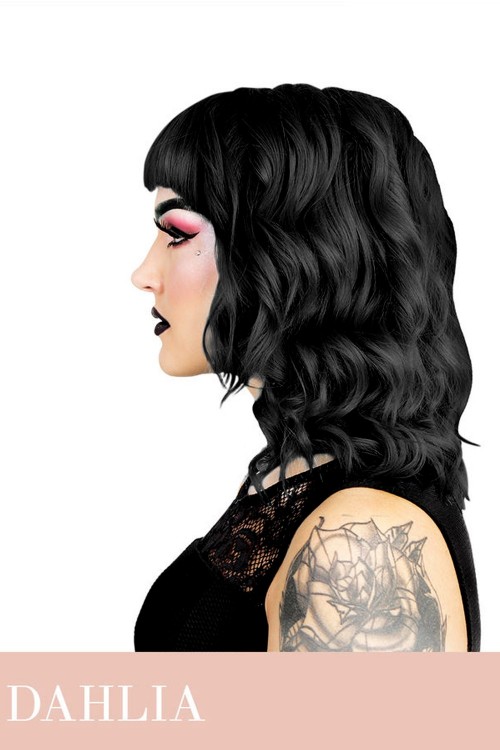 Tinte de Pelo Herman's Amazing - Dahlia Black