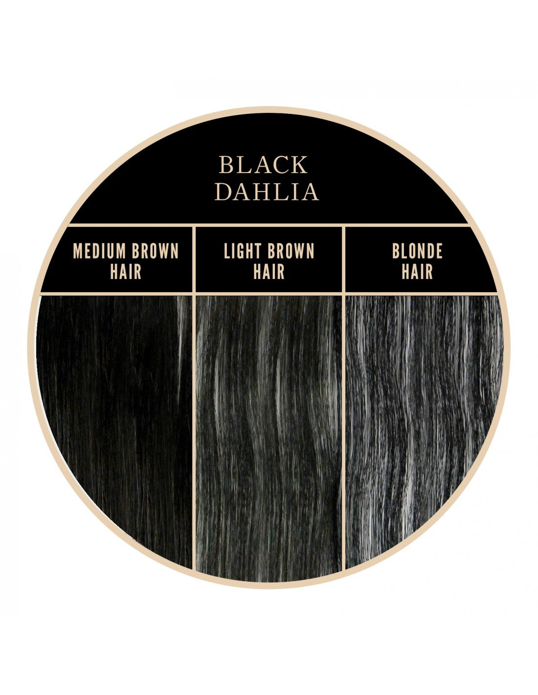 Tinte de Pelo Herman's Amazing - Dahlia Black